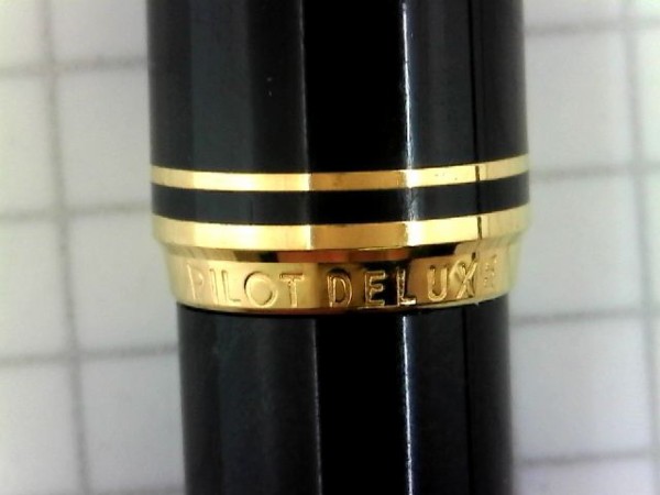 [新品] PILOT DELUXE 14K-585 万年筆 PILOT (パイロット) 万年筆 14K-585 <M>｜トレファクONLINE