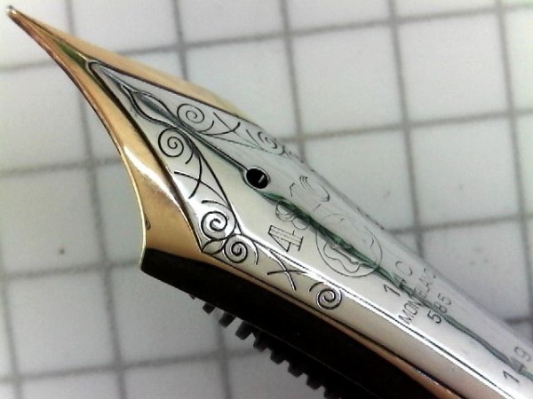 MONTBLANC #149 14C (中白) : 万年筆おやじの備忘録