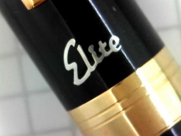 PILOT CUSTOM Elite 18K-750 : 万年筆おやじの備忘録