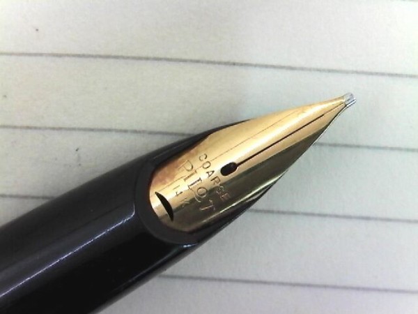 PILOT SUPER 200 14K ＜COARSE＞⑨ : 万年筆おやじの備忘録