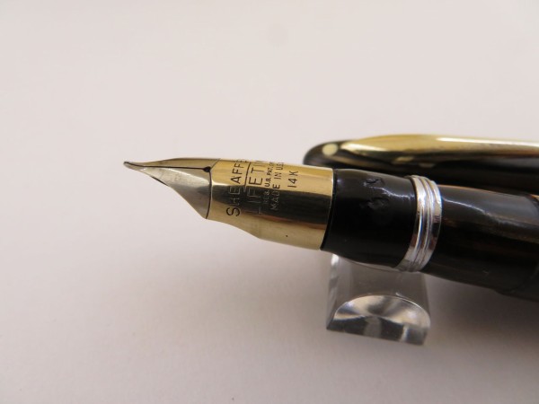 SHEAFFER LIFETIME、万年筆+ペンシル、ヴィンテージ　 14K SHEAFFER LIFETIME、万年筆+ペンシル、ヴィンテージ 14K