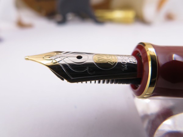 トータスシェル　万年筆 即日出荷OK】Pelikan ペリカン 特別生産品 万年筆 スーベレーン
