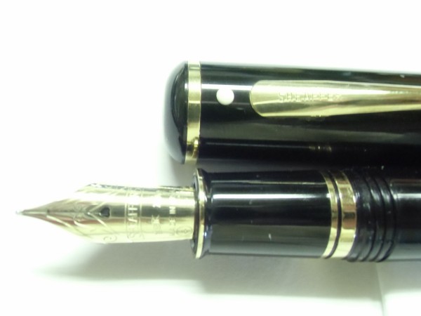 SHEAFFER 18K-750 黒軸 : 万年筆おやじの備忘録