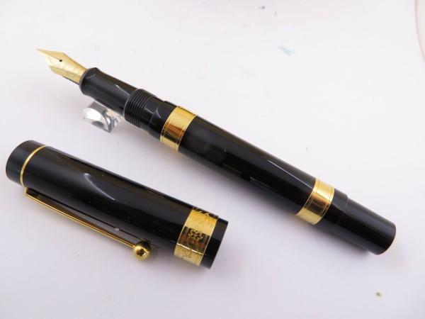 丸善 125周年 万年筆（M） 丸善125周年記念 オノトモデル 14K-585 ＜F＞ : 万年筆おやじの