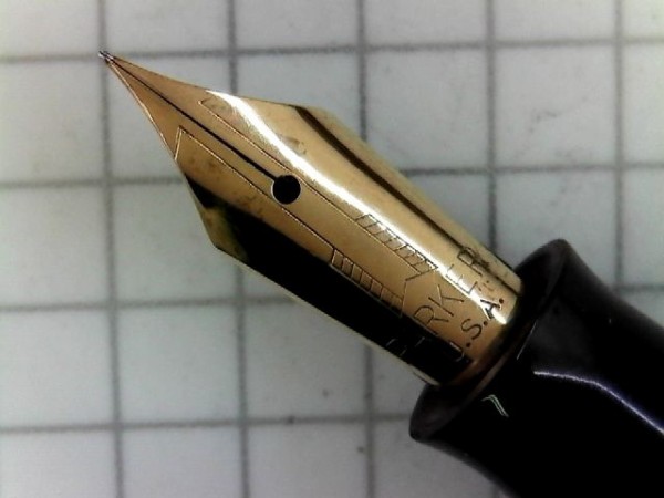 PARKER VICTORY 14K : 万年筆おやじの備忘録