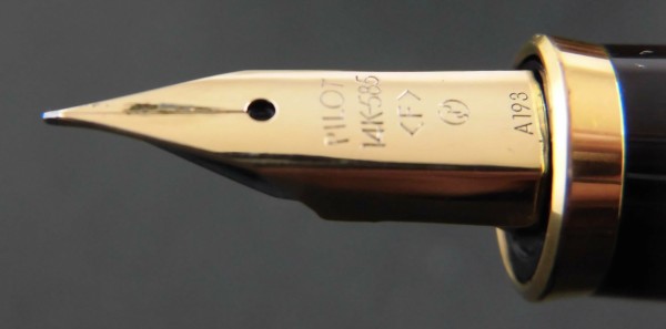 PILOT 14K <F> H193 : 万年筆おやじの備忘録