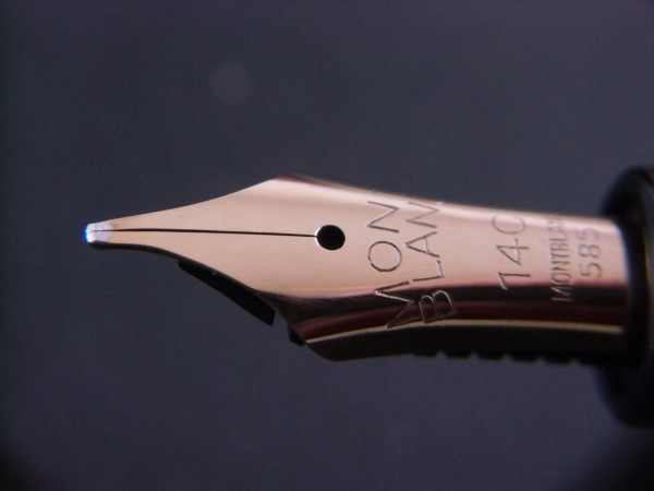 ビンテージ・モンブラン祭”MONTBLANC 344 ”黒星” : 万年筆