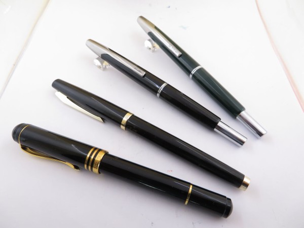 NAMIKI キャップレス 14K ＜B＞ : 万年筆おやじの備忘録