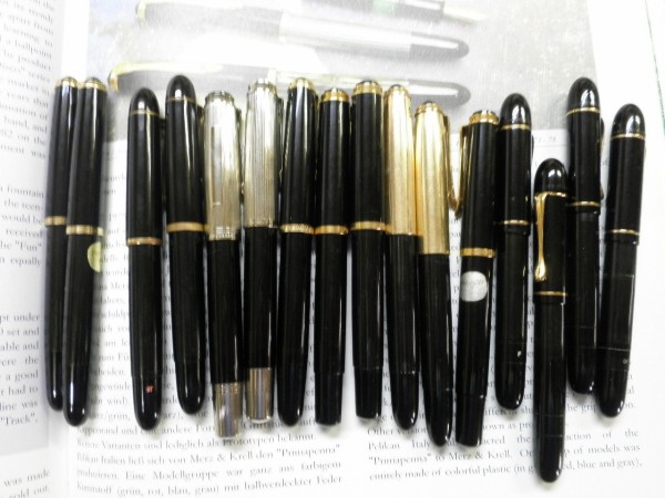 PELIKAN 400NN M&K 徹底比較（その5） : 万年筆おやじの備忘録