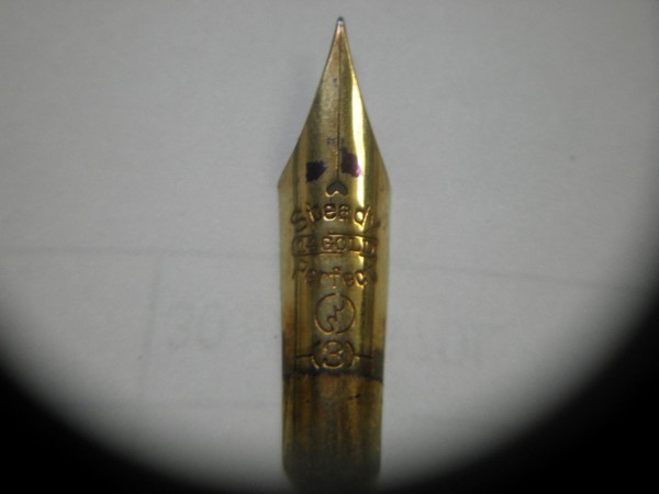 カブトギ祭り開催中」その2 Morison Ginjiro 14K : 万年筆おやじ