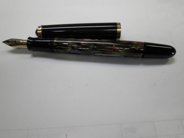 PEKIKAN 400NN M&K 徹底比較（その3） : 万年筆おやじの備忘録