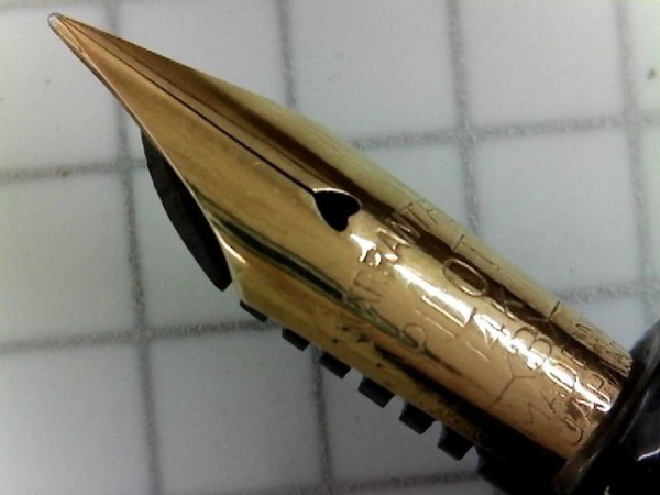 PILOT 53RT ビンテージ 万年筆 50年代 フレックス 14K 廃番 ヴィンテージ 旧型 PILOT DELUXE 漆 万年筆 F 14K - メルカリ
