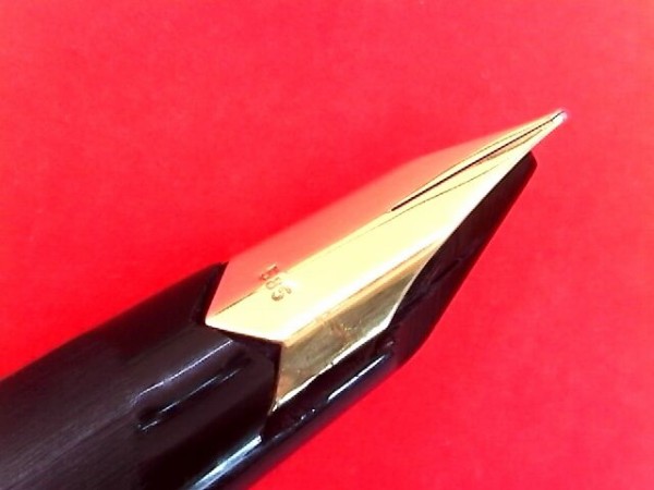MONTBLANC モンブラン 万年筆 220 ペン先K14 585 木目調 MONTBLANC】モンブラン 型番不明 万年筆 – NISHIKINO VINTAGE KYOTO