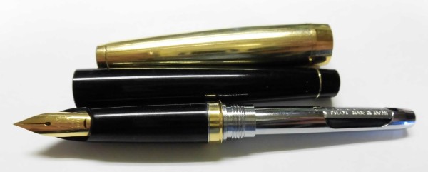 PILOT Elite 18K-750 キングサイズのエリート？ : 万年筆おやじ