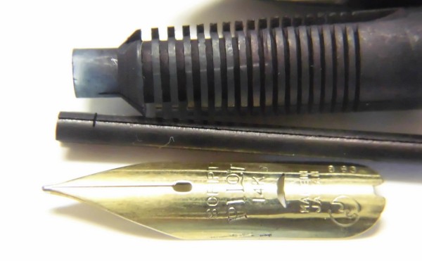 万年筆 パイロット PILOT Elite SCRIPT ペン先 14K PILOT Elite 14K <SCRIPT> : 万年筆おやじの備忘録