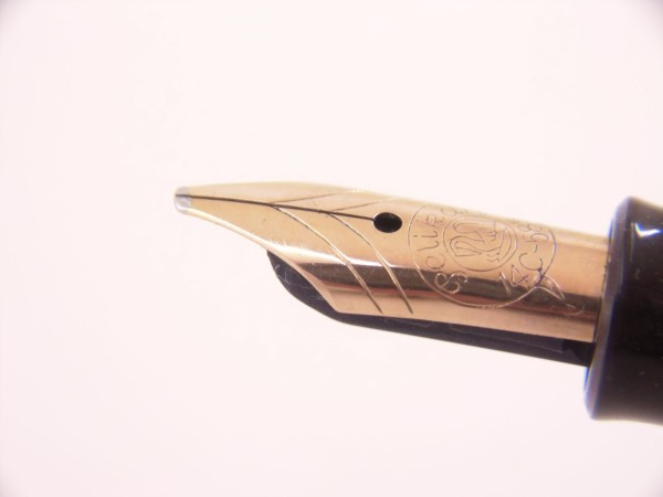 PELIKAN”400NN”茶縞＜OB＞ : 万年筆おやじの備忘録
