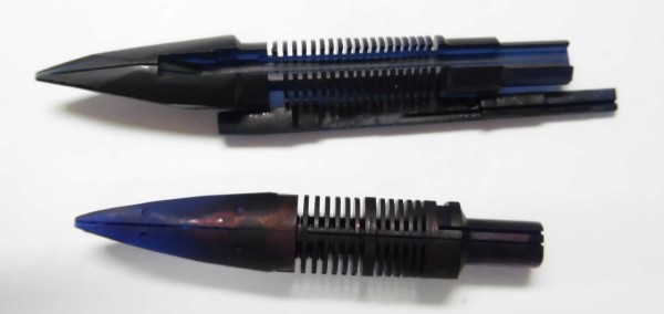 PILOT Elabo 初代と二代目の比較 : 万年筆おやじの備忘録