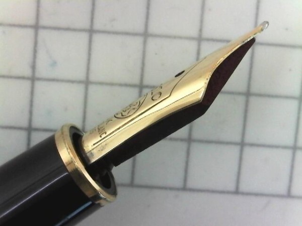 MONTBLANC #1446 銀軸 14K : 万年筆おやじの備忘録