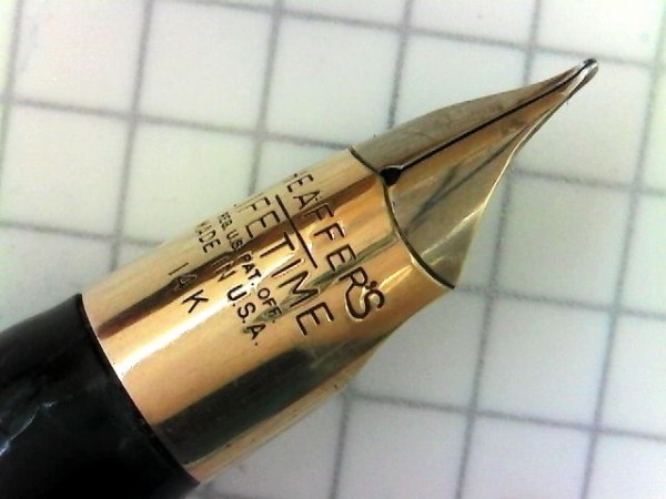SHEAFFER LIFETIME 14K : 万年筆おやじの備忘録