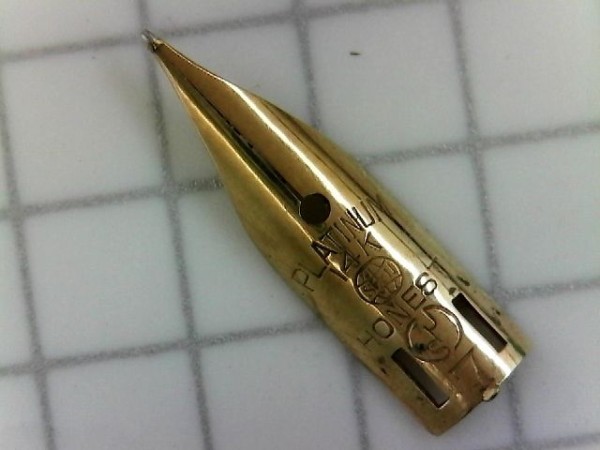 PLATINUM HONEST 60 : 万年筆おやじの備忘録