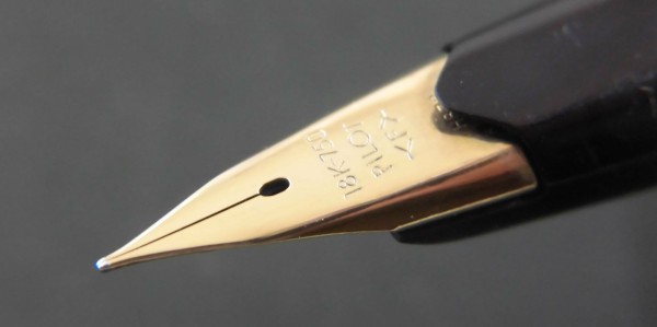 PILOT 18K-750 の最終型Elite ＜F＞ : 万年筆おやじの備忘録