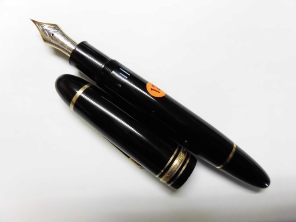 【期間限定値下げ】中白70年代　モンブラン　マイスターシュテュック149 14c モンブラン マイスターシュテュック 146 万年筆 白う (70s全金、14C