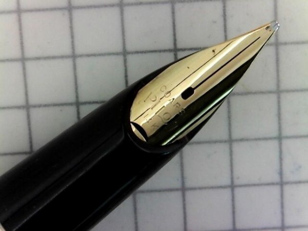 PILOT SUPER 250 ＜COARSE＞14K ① : 万年筆おやじの備忘録