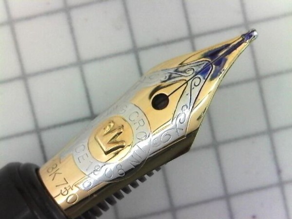 新品未使用 KING CROWN 18K 750 LONDON 1908 万年筆 KING CROWN 18K-750 <M> : 万年筆おやじの備忘録