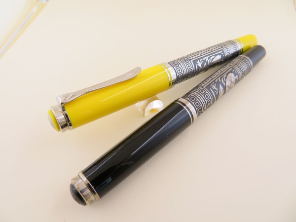 PELIKAN M710 イエロー・トレド 18C : 万年筆おやじの備忘録