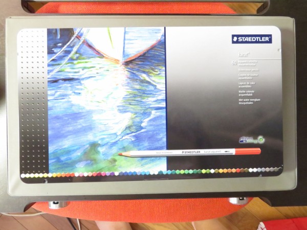 大人が楽しむぬり絵 -花・果物- ① : 万年筆おやじの備忘録