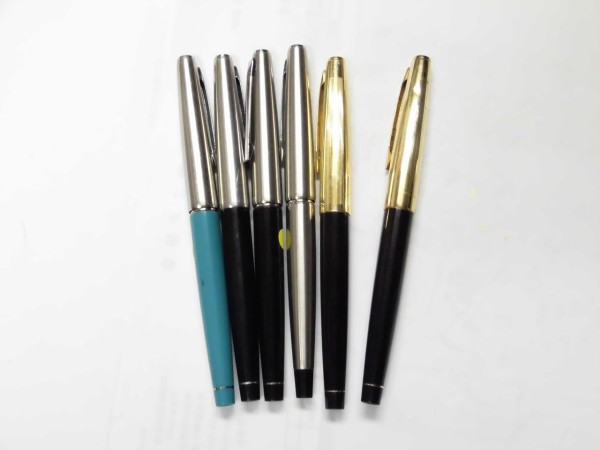 PILOT 14K 首軸象嵌・金張りキャップの高級仕様 : 万年筆おやじの備忘録