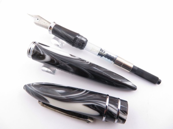 Stipula M-T モデルグラファイトチタンペン先おまけあり