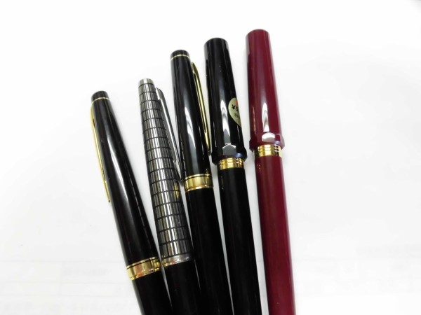 PILOT 最終型Elite 14K-585 ＜F＞ : 万年筆おやじの備忘録