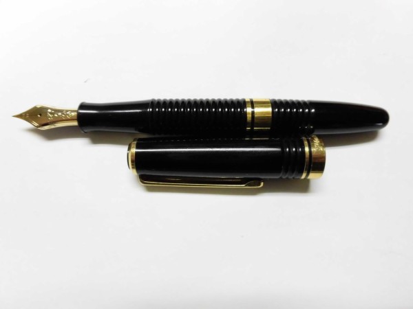 PLATINUM #3776 ギャザード 14K＜細＞ : 万年筆おやじの備忘録