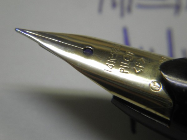 PILOT パイロット 万年筆 Elite F エリート ペン先 14K 585 PILOT パイロット 万年筆 Elite F エリート ペン先 14K 585