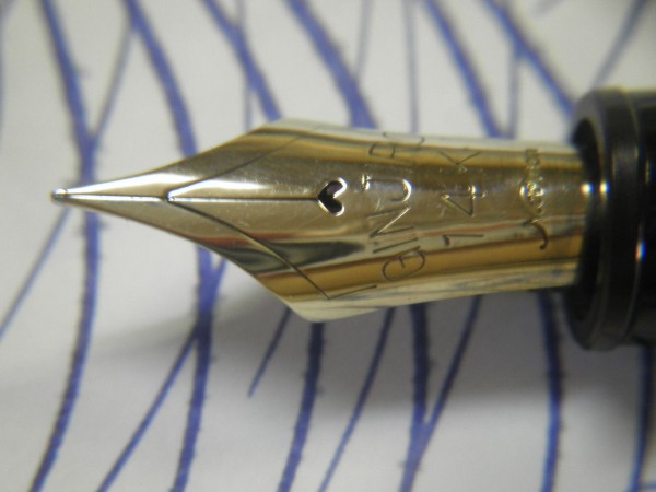 カブトギ祭り開催中」その2 Morison Ginjiro 14K : 万年筆おやじの備忘録