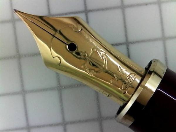 SAILOR プロフィット・スタンダード 14K<H-F>赤軸 : 万年筆おやじの備忘録