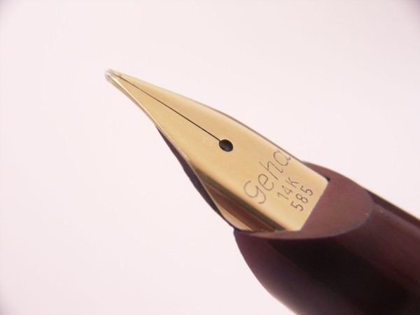 希少品 geha 万年筆 14K 790 BS 極細 ゲーハー ゲハ ドイツ 希少品 geha 万年筆 14K 790 BS 極細 ゲーハー ゲハ ドイツ 希少品