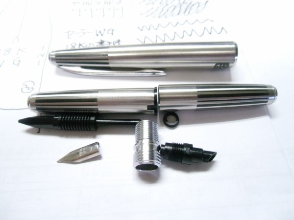 SAILOR 18K WG : 万年筆おやじの備忘録