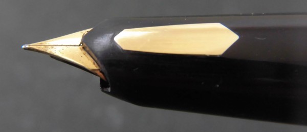 PILOT 14K 首軸象嵌・金張りキャップの高級仕様 : 万年筆おやじの備忘録