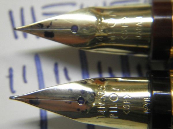 PILOT エラボー 二代目14K-585＜SF＞ : 万年筆おやじの備忘録