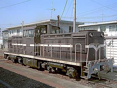 紹介＞私鉄にいる国鉄制式ディーゼル機関車系列車 : 鉄道のある