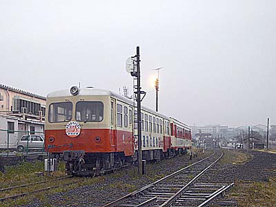 2009年1月10日『コード・ブルー』特番に鹿島鉄道が登場 : 鉄道のある