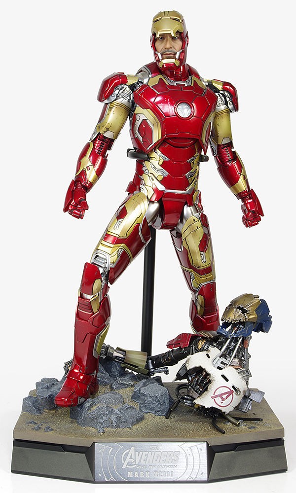 HOTTOYS ホットトイズ アイアンマン マーク43 スペシャル エディション