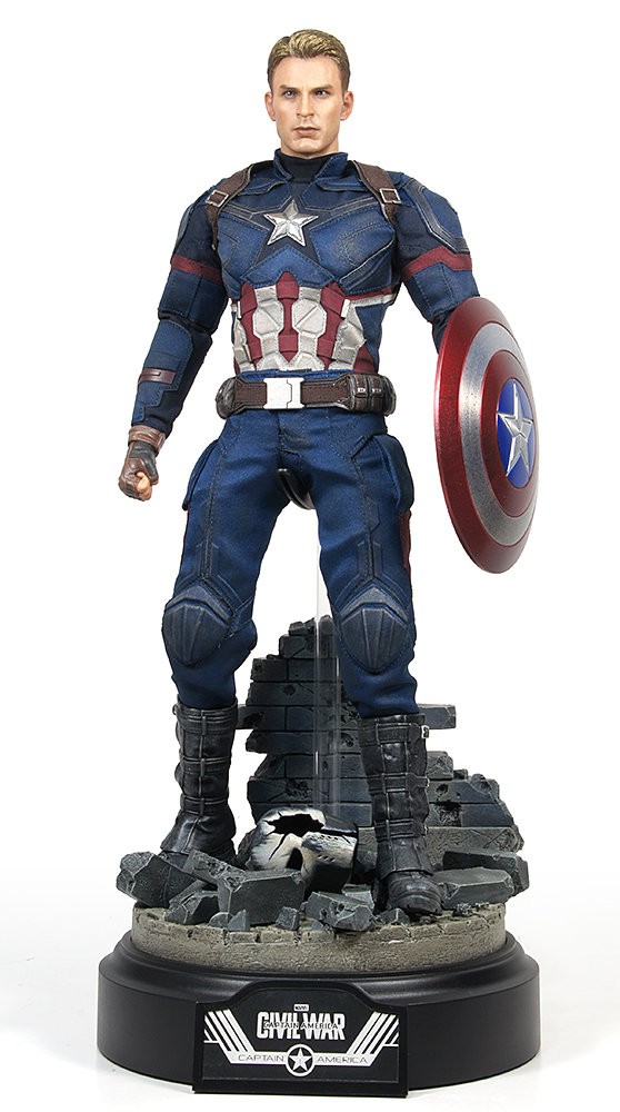 国産低価】 MARVEL - ホットトイズ シビルウォー キャプテンアメリカの