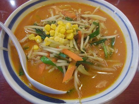 花小金井 中華 東秀 花小金井店 味噌ラーメン 540 麺大盛り 10８ 0 クーポン利用で 0 各税込 ハラヘリ日記 Ii