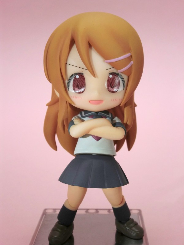 キューポッシュ 未開封高坂桐乃 開封済黒猫