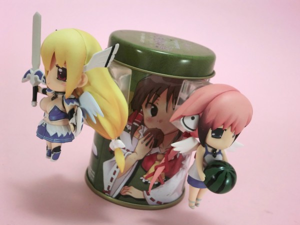 コトブキヤ ニンフ with イカロスとアストレア レビュー : 玩具