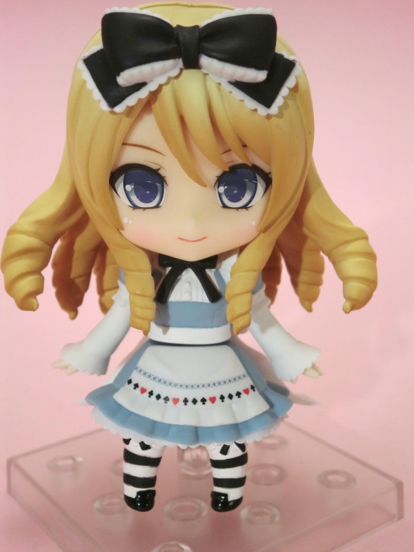 ねんどろいど アリス レビュー : 玩具不十分