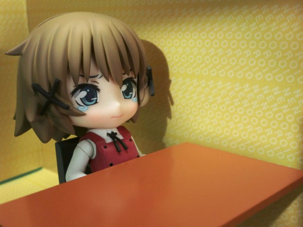 ねんどろいど ゆの レビュー : 玩具不十分